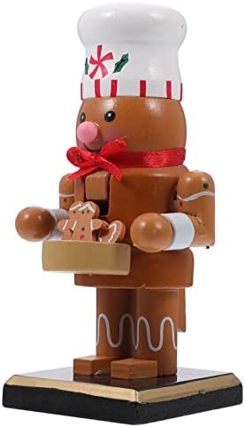 PRETYZOOM 3 komada Nutcracker Božić dekoracije - lutke Decor Nutcracker Božić dekoracije Nutcracker brojke 6