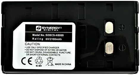 Synergy Digital Printer baterija, kompatibilan sa Metz 9740 štampačem, ultra velikim kapacitetom, zamjenom za bateriju Sony NP-55
