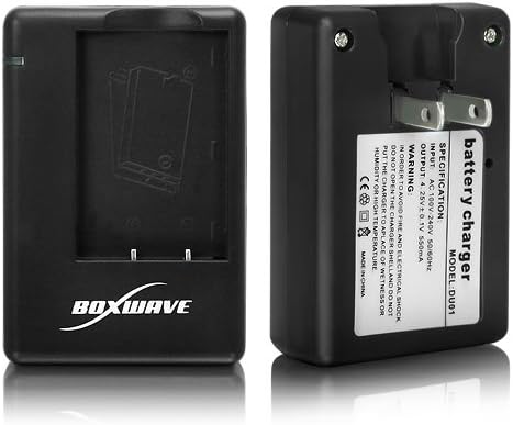 Boxwave punjač Kompatibilan sa Nikon Coolpix S560 - digitalni punjač za baterije fotoaparata,