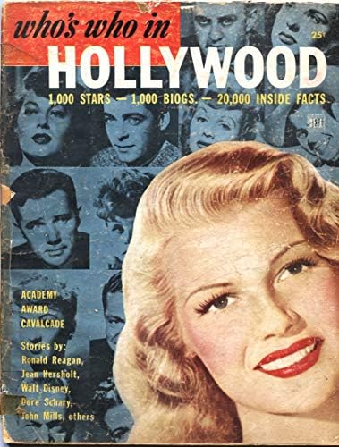 Ko je ko u Holivudu 3-1948 - filmska zvijezda BIOS & PIX-RONALD REAGAN-SABU