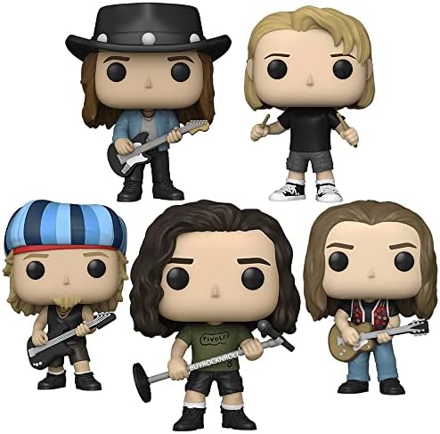 Pearl Jam Kolekcionarski Ručno Odabrani Pop 2021! Rocks 5 slika Set - 5 pakovanje na lageru