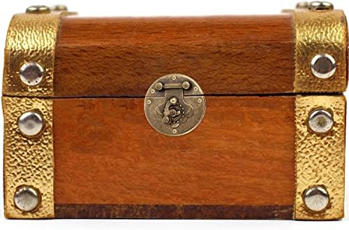 KOAIUS naušnica nakit kutija Mini Swing ruku kopča: Vintage Toggle Hasp Hook bronzani Metal uhvatiti