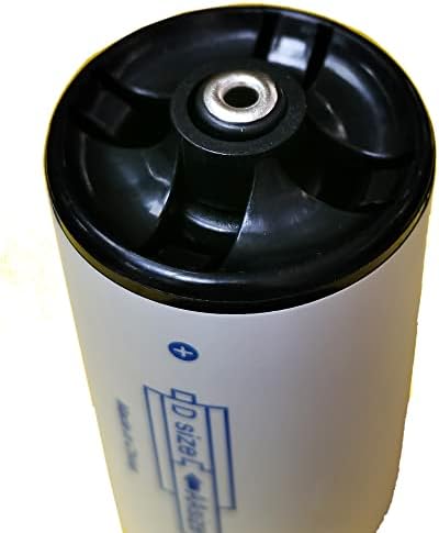 LampVPath futrola adaptera za baterije veličine 1Aa do 1d, odstojnici veličine AA do D, futrola adaptera za baterije AA do veličine d