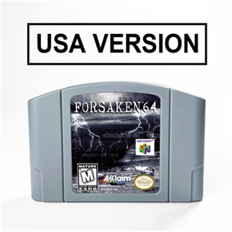 Forsaken 64 za 64 bit igra Cartridge SAD verzija NTSC formatu