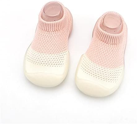 Boje Za Dojenčad Elastične Cipele Za Čarape Mrežaste Prve Šetače U Zatvorenom Prostoru Za Male Bebe