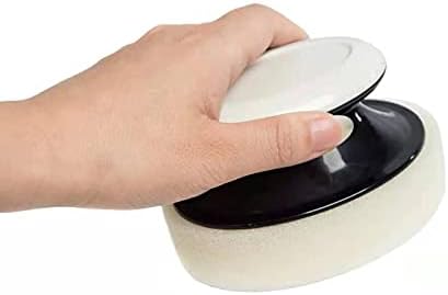 Četkica za čišćenje za zdjelu duboko čiste kuhinjske spužve i riblice s ručkom van bijele boje