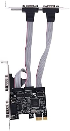 Konektori TXB071 PCI Express Dodaj na kartici 4 portove Serijske dizalice Multi RS232 DB9 COM PCIe ekspanzijski