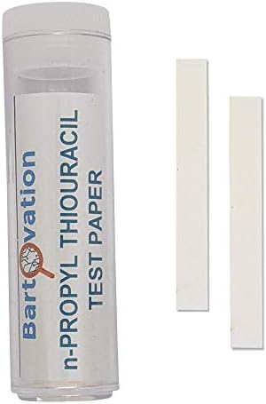N-Propiltiouracil test papir za testiranje genetskog ukusa [100 traka]