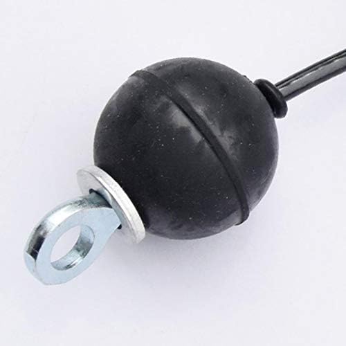 Baoblaze Fitness lat sistem remenica za kablove sa iglom za punjenje & amp; podesivi/fiksni Pu presvučeni kablovi DIY Crossover kabla za triceps