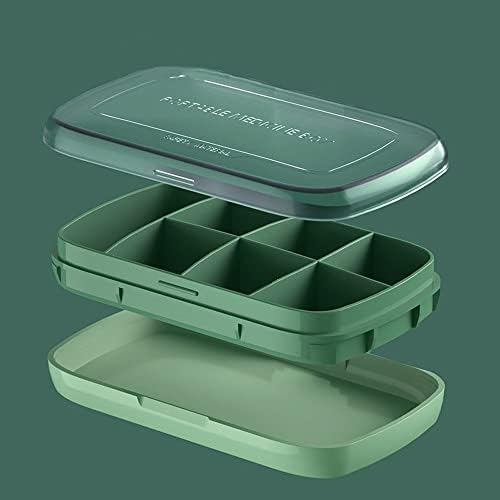 Prijenosni dispenzer za tablete sa 7 mreža sedmični kontejner za kapsule za tablete mala bočica za organizatore kutija za pilule
