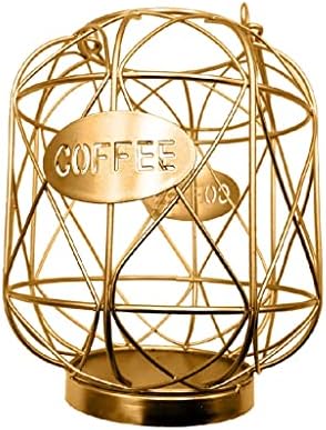 Chysp kafa kapsule Storage Basket Creative Coffee Cups kafe u zrnu pod Organizer Family Cafe Hotel
