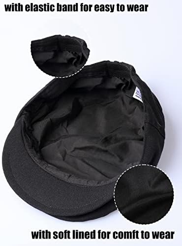A & J Design Baby Boys Tweed Vintage vozači CAP Kids Beret Hat