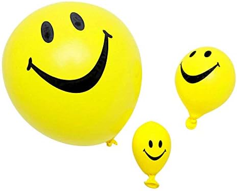 Funsacijski set od 8-inčnih li balona za osmijeh od helijuma