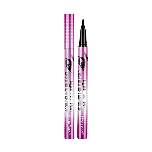Xiahium Liquid Eyeliner olovka jaka crna vodootporna lako obojena vodootporna razmazana olovka za oči duga olovka za oči za žene djevojke