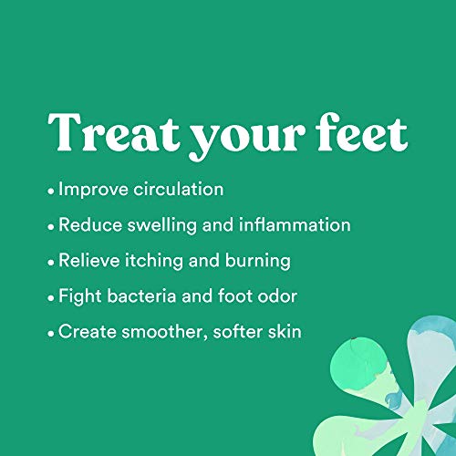 ASUTRA terapeutsko namakanje stopala + pedikir Plovućac, 16 Oz / smanjuje oticanje | ublažava svrab & amp;
