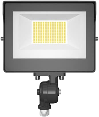 RAB rasvjeta X17FA80 LED Flood Light - 80 W - podesivo bijelo svjetlo - ugrađena fotoćelija - 100.000