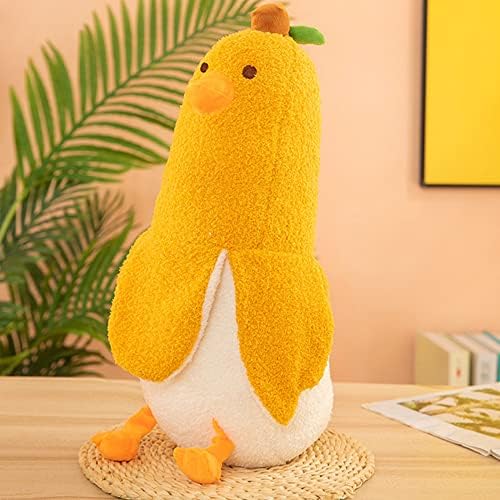 Cuecutie 19.6 Banana Duck plišana igračka Banana zagrljaj jastuk patka punjena životinja slatka plišana
