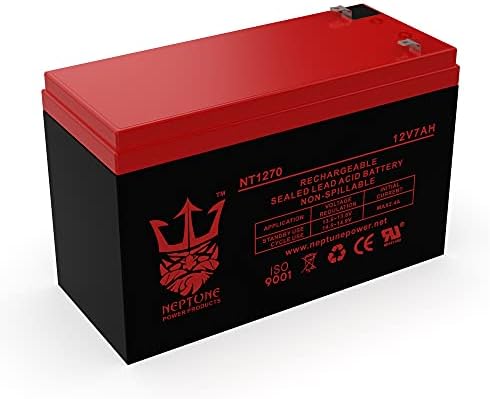 Neptunska zamjenska baterija za Powersonic Ultratech UT1270 12V 7 AH zapečaćena olovna kiselina Alarm baterija UT-1270 FedEx 2 dana Količinski popusti