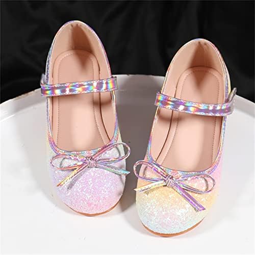 Dječje cipele Fashion Flat Princess Cipele Bowknot Pearl Dječja mekana potplata Male kožne cipele Little Girl