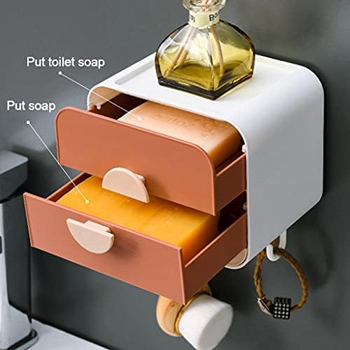 Držač sapuna Stebcece za tuš u kupaonici Zidni dvostruki sloj Nema bušenja