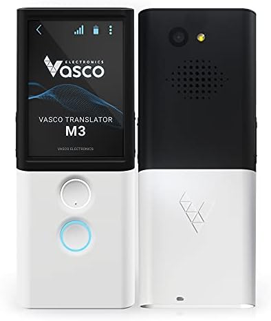 Vasco M3 uređaj za prevođenje jezika / jedini prevodilac sa besplatnim i neograničenim Internetom