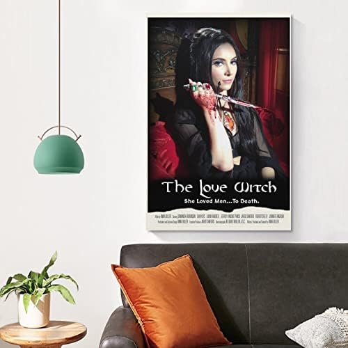 Scary Love film Poster the Love Witch Movie Posters Room estetski filmski Poster platno slikarstvo zid