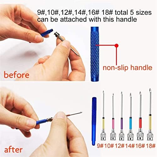 FKSDHDG 41 kom olovka za vezenje komplet igle za bušenje zanatske niti za vezenje križni šav