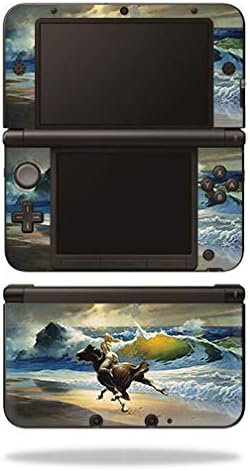 MightySkins koža kompatibilna sa Nintendo 3DS XL Original-Wild Ride / zaštitni, izdržljivi i jedinstveni poklopac za omotavanje vinilnih naljepnica / jednostavan za nanošenje, uklanjanje i promjenu stilova / proizvedeno u SAD-u