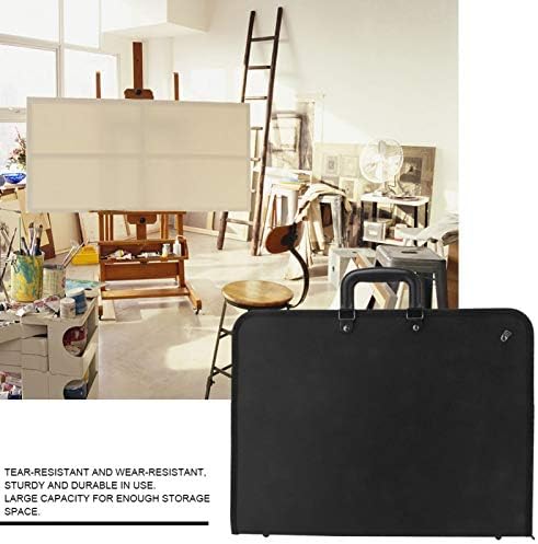 Torba za slikarsku ploču, A3 torba za skicu crteža PVC prenosiva torba za farbanje lagana