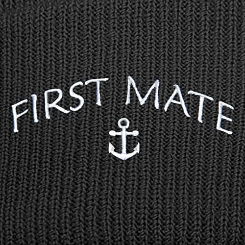 2 paket brod kapetan prvog partnera bejzbol kapa / kapice za muškarce žene plovidba Marine mornar Perfect