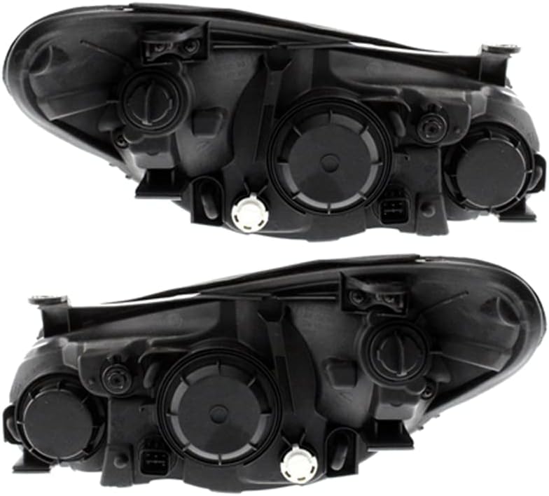 Raelektrični novi par farova kompatibilnih sa Hyundai Elantra Limited Sedan 2007-2009 po BROJU DIJELA 92102-2h050