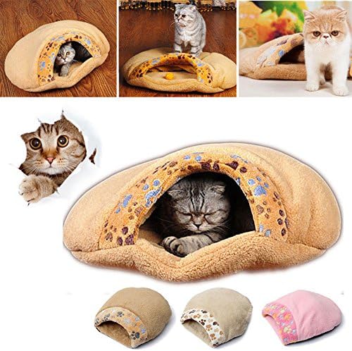 Nut - mekana topla mačka / pas mače peći za kućne ljubimce štene za spavanje pad igloa gnijezdo