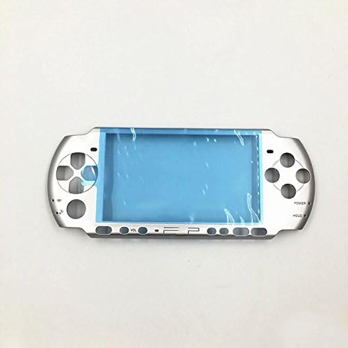 Prednja prednja ploča Shell CASE poklopac zamena za zamjenu za Sony PSP 3000 PSP3000 srebro