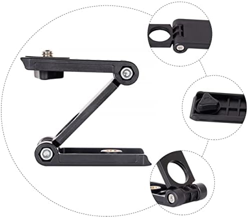 MoBestech Holder Telefon Držač za kameru 3 Pakovanje Z-u obliku kamere u obliku ploča za nosač nosač
