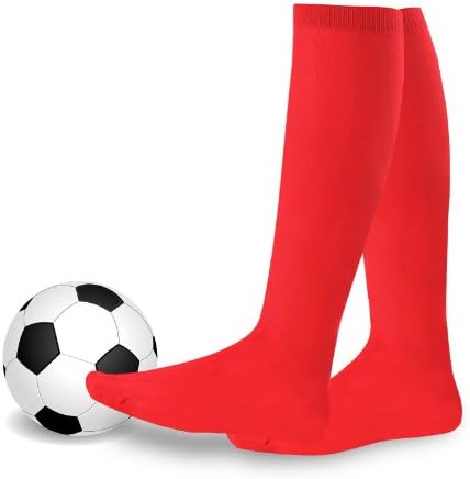 Soccer Socks Athletic Sportske čarape Softball bejzbol jazbol Clee High Tube Socks Kids Tinejdžeri Žene Muškarci