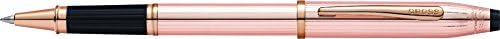 Cross Century II punjenje hemijske olovke, srednje kugla, uključuje luksuzni poklon kutiju - 14 karatnih ružičasta