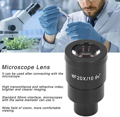 Mikroskopi očni komad, dodatak za sočiva sa mikroskopom od aluminijumske legure dobra propusnost