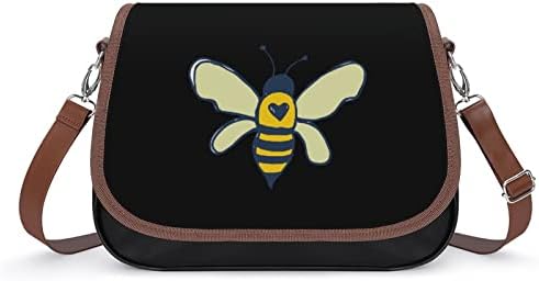 Pčele ženska Crossbody torba PU kožna torba za poruke torba za rame putna torba