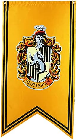SHAPOKY zvanični Harry Potter Banner Hogwarts House Sigil Zastava 125x70cm