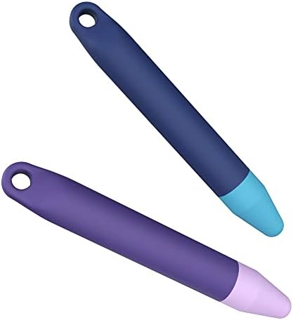 [2pcs] Tucana Premium Stylus olovke za djecu, kompatibilni sa svim uređajima za dodirnim ekranom, iPad i Android uređajima, jednostavnim prianjanjem, izdržljivim i sigurnim olovkom za djecu