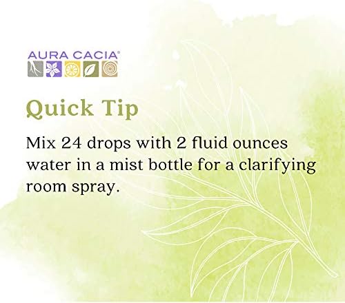 Aura Cacia čista eukaliptus esencijalno ulje | GC / MS testiran za čistoću | 60 ml | Eucalyptus globulus