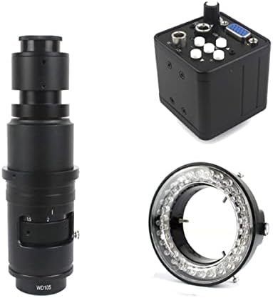 Korisni mikroskop adapter 13MP 1080p VGA digitalni video mikroskop kamera 130x - 300x c-mount