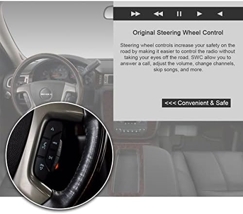 SWTNVIN Car Stereo Radio Android 11 DVD player za GMC Sierra Yukon Chevrolet Buick Chevy Silverado Dvostruki