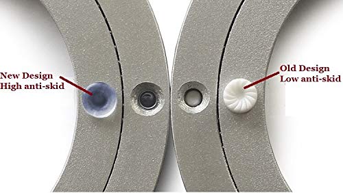 Fevas Best 120mm 4.7 novi dizajn Lazy Susan aluminijumski kuglični ležaji za gramofon