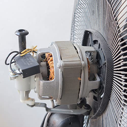 Yokive 1 paket stropni kondenzator ventilatora CBB61, metalizirani polipropilenski kondenzator filma Izvrsno za ventilatore pumpe motori rade