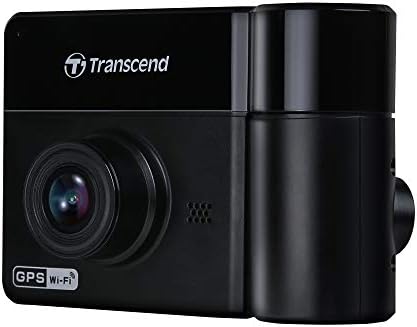 Transcend DrivePro 550 Dvostruka crtica Dash Camera Dashcam TS-DP550B-64G, crna