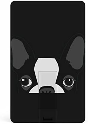 Boston Terrier Card USB 2.0 Flash Drive 32g / 64g uzorak ispisano smiješno