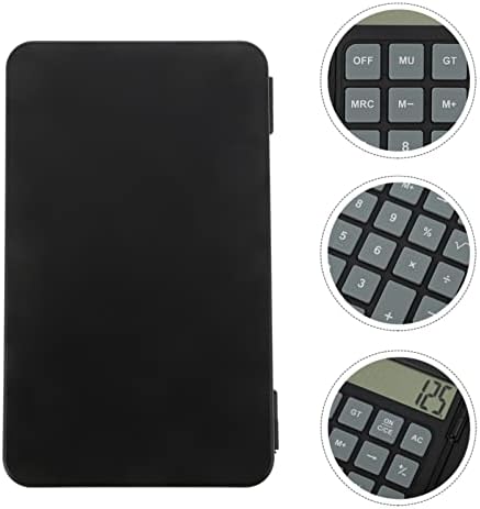 STOBOK 1SET Crtanje škole za crne jastučiće za cifru Desktop tablet praktični prikaz planiranja kalkulator prenosiv sa Memo Notepad Početna Višefunkcionalna ploča