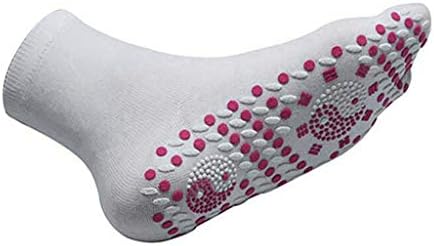 Turmalinska jela Unisex - 2kom Samogrevajuće magnetne čarape čarape magnetne čarape žene male pamučne