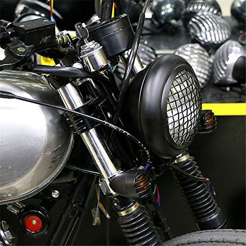 5,5-inčna prednja svjetla za motocikle čvrsta škržna glava lampa za Harley Cruiser Bobber Cafe Racer Vintage Off Road